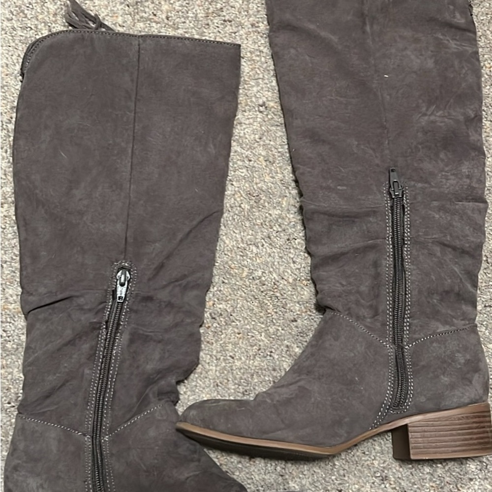 Fringe Boots - image 3